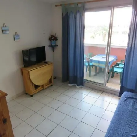 Apartman Studio Cabine 20m² + Loggia, Proche Plage *