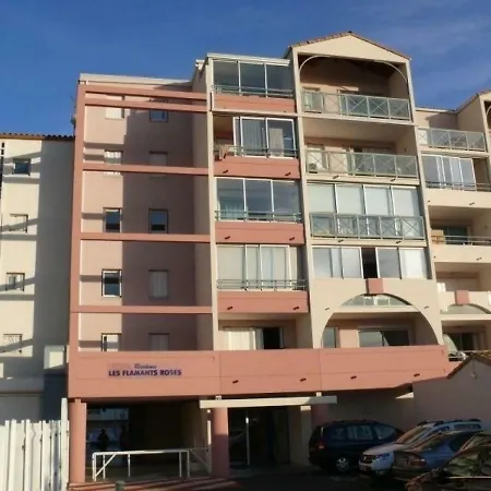 Studio Cabine 20m² + Loggia, Proche Plage Apartman Sète